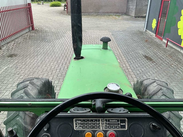 1984 fendt 309ls vierwielaangedreven landbouwtractor - afbeelding 21 van  41