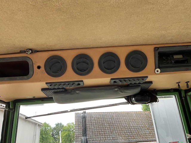 1984 fendt 309ls vierwielaangedreven landbouwtractor - afbeelding 29 van  41