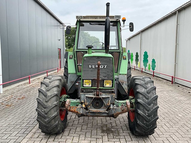 1984 fendt 309ls vierwielaangedreven landbouwtractor - afbeelding 23 van  41