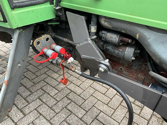 1984 fendt 309ls vierwielaangedreven landbouwtractor - afbeelding 35 van  41