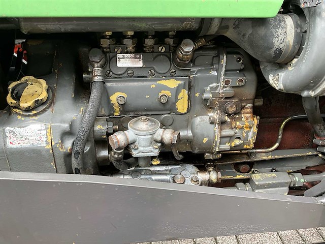 1984 fendt 309ls vierwielaangedreven landbouwtractor - afbeelding 36 van  41