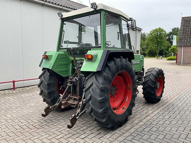 1984 fendt 309ls vierwielaangedreven landbouwtractor - afbeelding 37 van  41