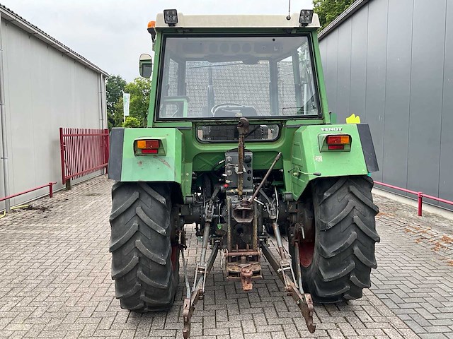 1984 fendt 309ls vierwielaangedreven landbouwtractor - afbeelding 38 van  41