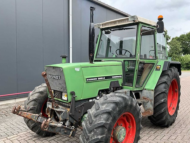 1984 fendt 309ls vierwielaangedreven landbouwtractor - afbeelding 40 van  41