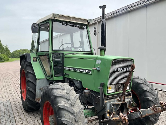 1984 fendt 309ls vierwielaangedreven landbouwtractor - afbeelding 41 van  41