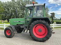 1984 fendt farmer 306ls turbomatik tweewielaangedreven landbouwtractor - afbeelding 2 van  18