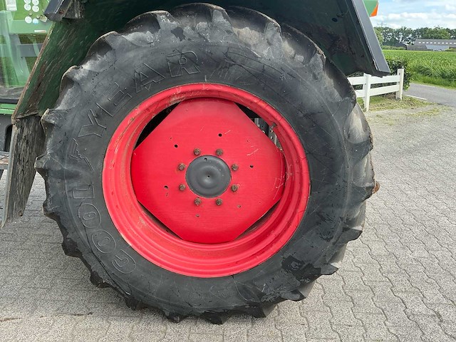 1984 fendt farmer 306ls turbomatik tweewielaangedreven landbouwtractor - afbeelding 3 van  18