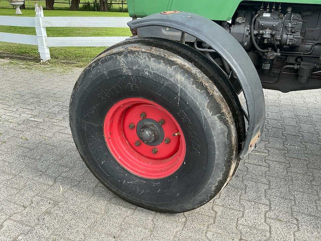 1984 fendt farmer 306ls turbomatik tweewielaangedreven landbouwtractor - afbeelding 4 van  18