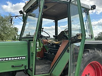1984 fendt farmer 306ls turbomatik tweewielaangedreven landbouwtractor - afbeelding 5 van  18