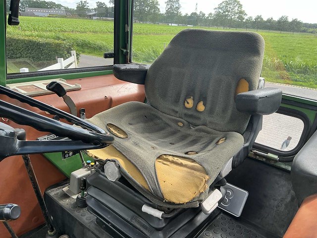 1984 fendt farmer 306ls turbomatik tweewielaangedreven landbouwtractor - afbeelding 6 van  18