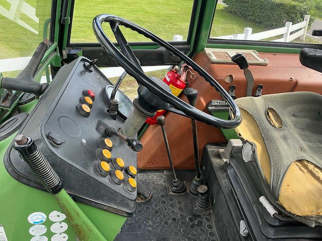 1984 fendt farmer 306ls turbomatik tweewielaangedreven landbouwtractor - afbeelding 7 van  18