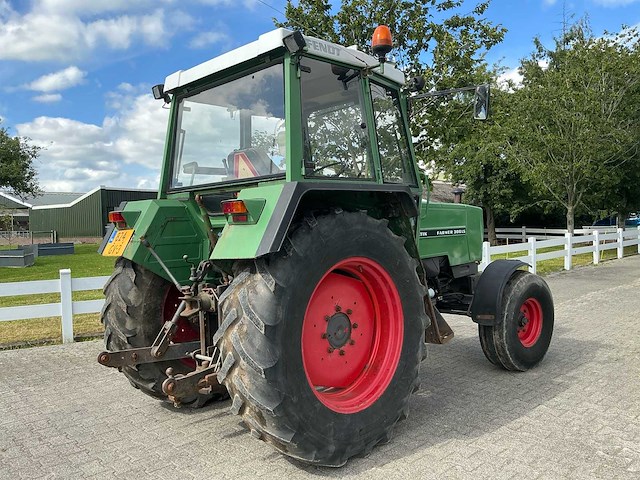 1984 fendt farmer 306ls turbomatik tweewielaangedreven landbouwtractor - afbeelding 12 van  18