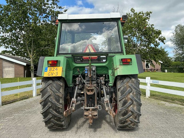 1984 fendt farmer 306ls turbomatik tweewielaangedreven landbouwtractor - afbeelding 13 van  18