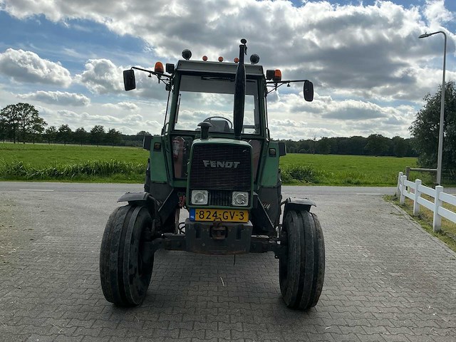 1984 fendt farmer 306ls turbomatik tweewielaangedreven landbouwtractor - afbeelding 17 van  18