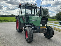 1984 fendt farmer 306ls turbomatik tweewielaangedreven landbouwtractor - afbeelding 18 van  18