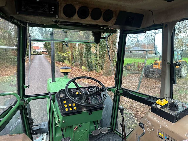 1984 fendt farmer 311 lsa vierwielaangedreven landbouwtractor - afbeelding 6 van  9
