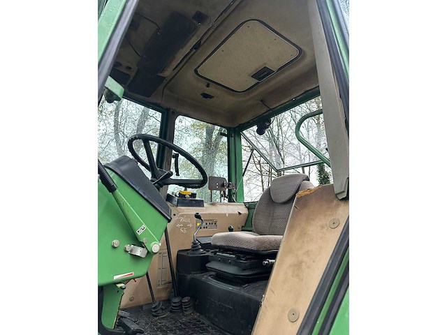 1984 fendt farmer 311 lsa vierwielaangedreven landbouwtractor - afbeelding 7 van  9