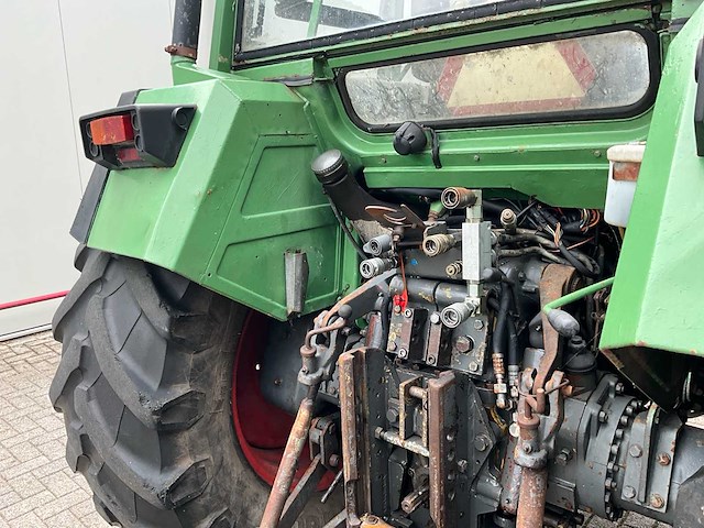1984 fendt gta 380 vierwielaangedreven landbouwtractor - afbeelding 10 van  28
