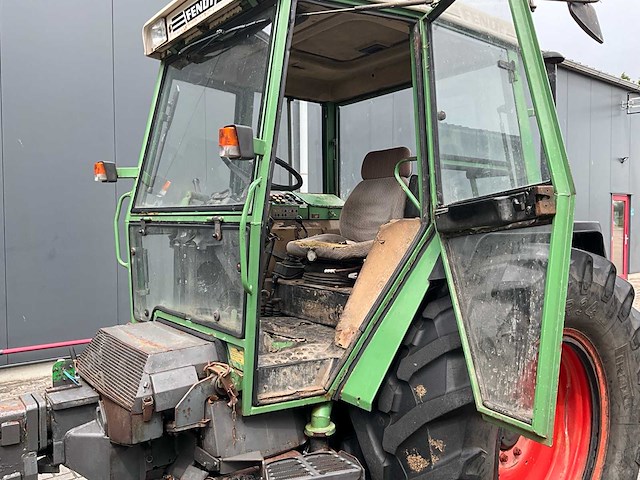 1984 fendt gta 380 vierwielaangedreven landbouwtractor - afbeelding 11 van  28