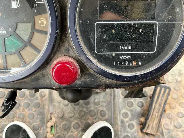 1984 fendt gta 380 vierwielaangedreven landbouwtractor - afbeelding 19 van  28