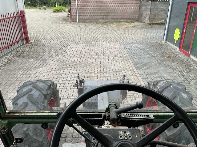 1984 fendt gta 380 vierwielaangedreven landbouwtractor - afbeelding 20 van  28