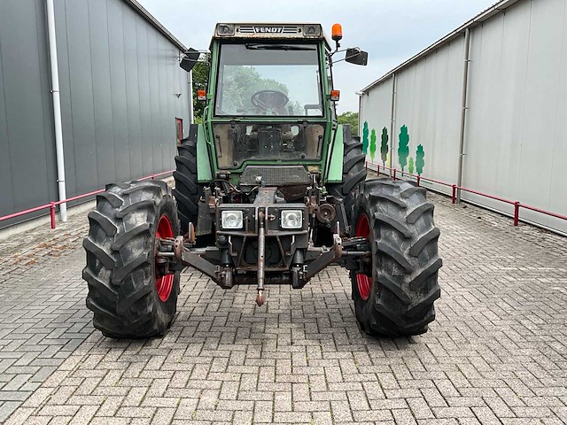 1984 fendt gta 380 vierwielaangedreven landbouwtractor - afbeelding 12 van  28
