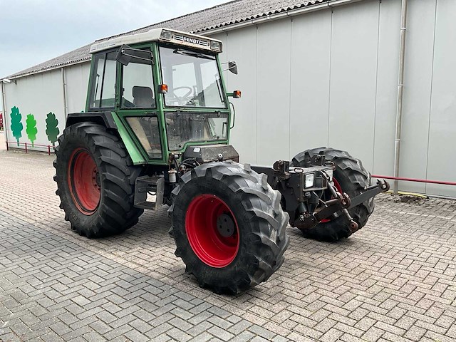 1984 fendt gta 380 vierwielaangedreven landbouwtractor - afbeelding 22 van  28