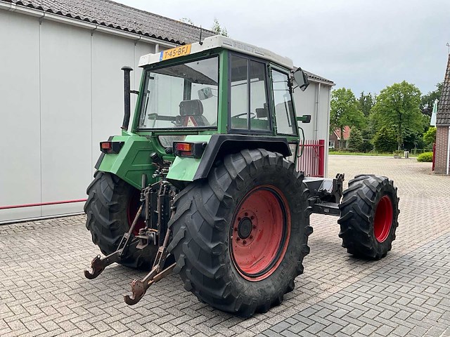1984 fendt gta 380 vierwielaangedreven landbouwtractor - afbeelding 23 van  28