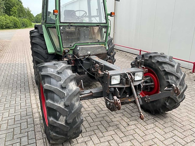 1984 fendt gta 380 vierwielaangedreven landbouwtractor - afbeelding 27 van  28
