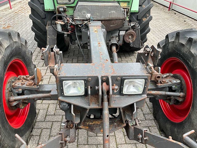 1984 fendt gta 380 vierwielaangedreven landbouwtractor - afbeelding 28 van  28