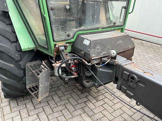 1984 fendt gta 380 vierwielaangedreven landbouwtractor - afbeelding 2 van  28
