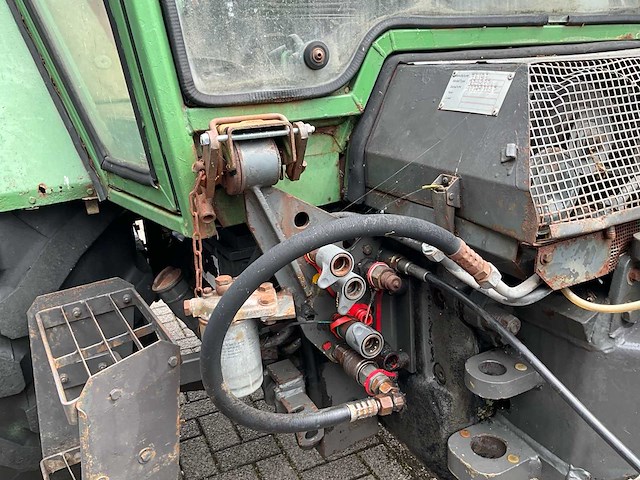 1984 fendt gta 380 vierwielaangedreven landbouwtractor - afbeelding 3 van  28