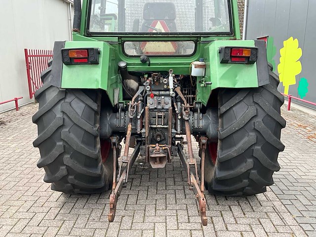 1984 fendt gta 380 vierwielaangedreven landbouwtractor - afbeelding 6 van  28