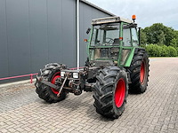1984 fendt gta 380 vierwielaangedreven landbouwtractor - afbeelding 1 van  28