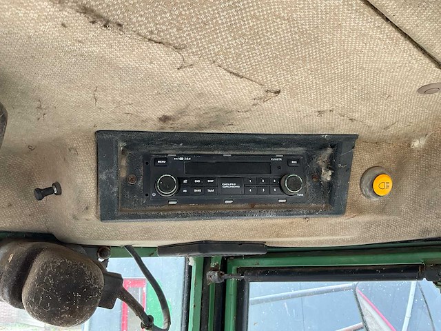 1984 fendt gta 380 vierwielaangedreven landbouwtractor - afbeelding 16 van  28