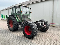 1984 fendt gta 380 vierwielaangedreven landbouwtractor - afbeelding 22 van  28