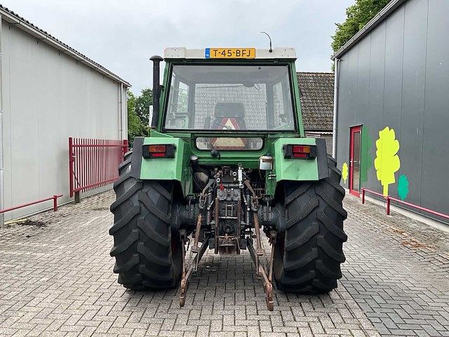 1984 fendt gta 380 vierwielaangedreven landbouwtractor - afbeelding 24 van  28