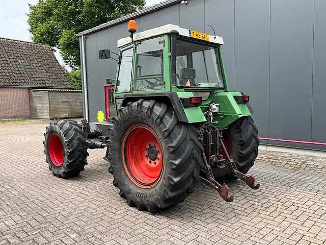 1984 fendt gta 380 vierwielaangedreven landbouwtractor - afbeelding 25 van  28