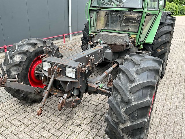 1984 fendt gta 380 vierwielaangedreven landbouwtractor - afbeelding 26 van  28