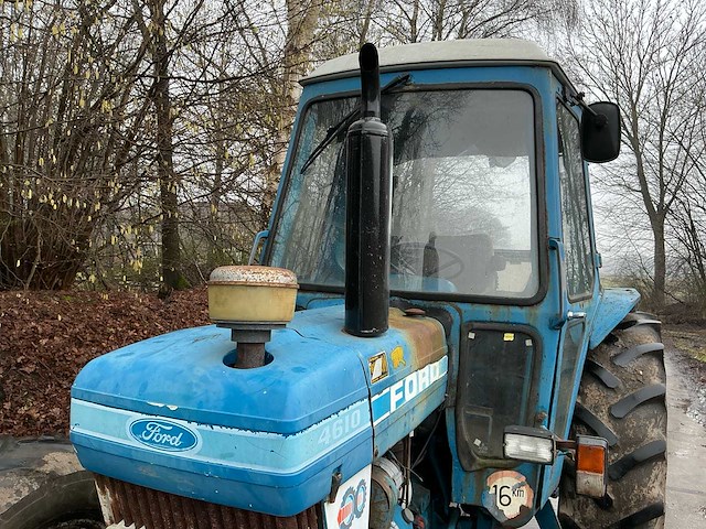 1984 ford 4610 vierwielaangedreven landbouwtractor - afbeelding 3 van  23