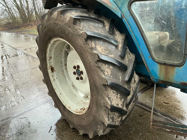 1984 ford 4610 vierwielaangedreven landbouwtractor - afbeelding 6 van  23