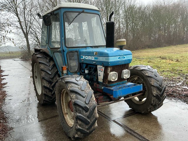 1984 ford 4610 vierwielaangedreven landbouwtractor - afbeelding 14 van  23