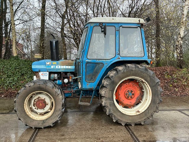 1984 ford 4610 vierwielaangedreven landbouwtractor - afbeelding 15 van  23