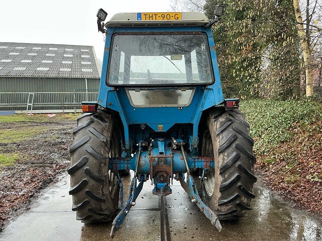 1984 ford 4610 vierwielaangedreven landbouwtractor - afbeelding 17 van  23