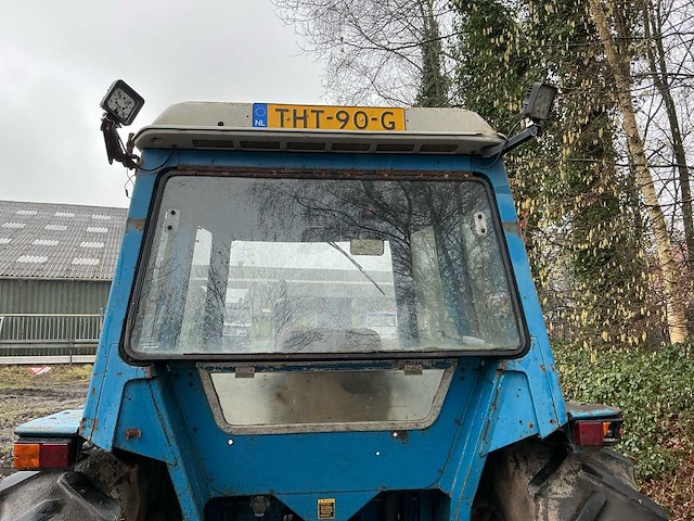 1984 ford 4610 vierwielaangedreven landbouwtractor - afbeelding 20 van  23