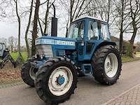 1984 ford 6710 vierwielaangedreven landbouwtractor - afbeelding 1 van  9