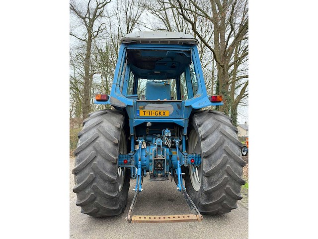1984 ford 6710 vierwielaangedreven landbouwtractor - afbeelding 2 van  9