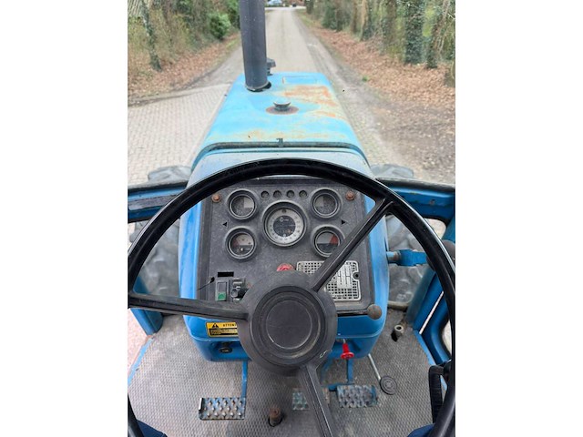 1984 ford 6710 vierwielaangedreven landbouwtractor - afbeelding 6 van  9