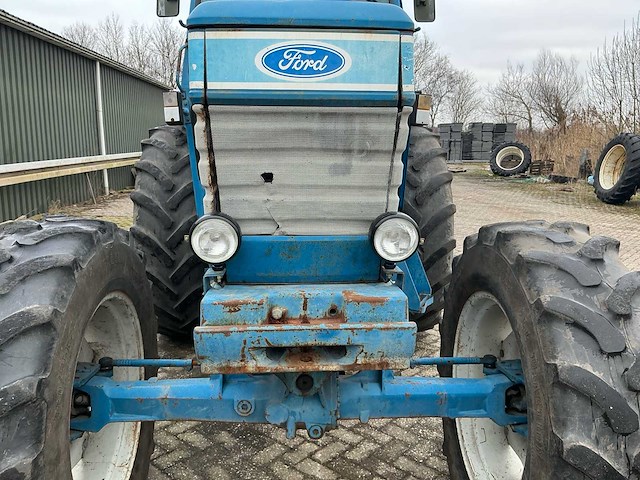 1984 ford 6710 vierwielaangedreven landbouwtractor - afbeelding 12 van  29