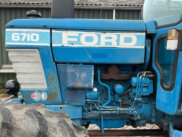 1984 ford 6710 vierwielaangedreven landbouwtractor - afbeelding 15 van  29
